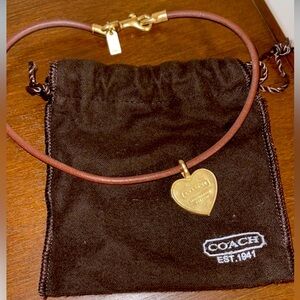 Coach Necklace